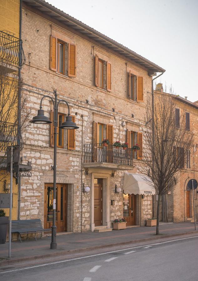 Locanda Il Giullare Pellegrino 산타마리아데그리안젤리 외부 사진